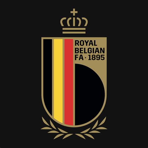 belgium football team logo